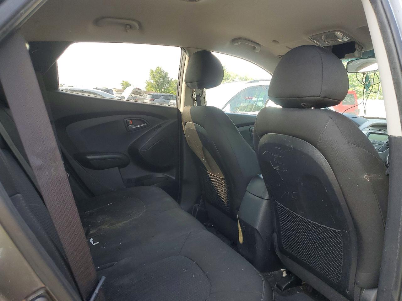 2015 Hyundai Tucson Gls Charcoal vin: KM8JTCAF7FU084301