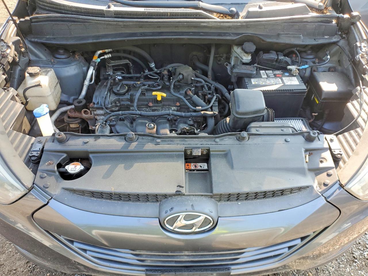 2015 Hyundai Tucson Gls Charcoal vin: KM8JTCAF7FU084301