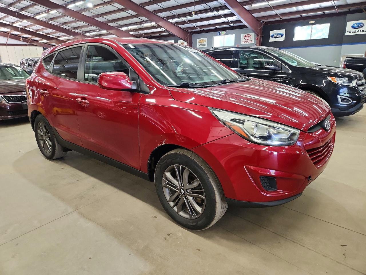 2015 Hyundai Tucson Gls Red vin: KM8JTCAF7FU965001