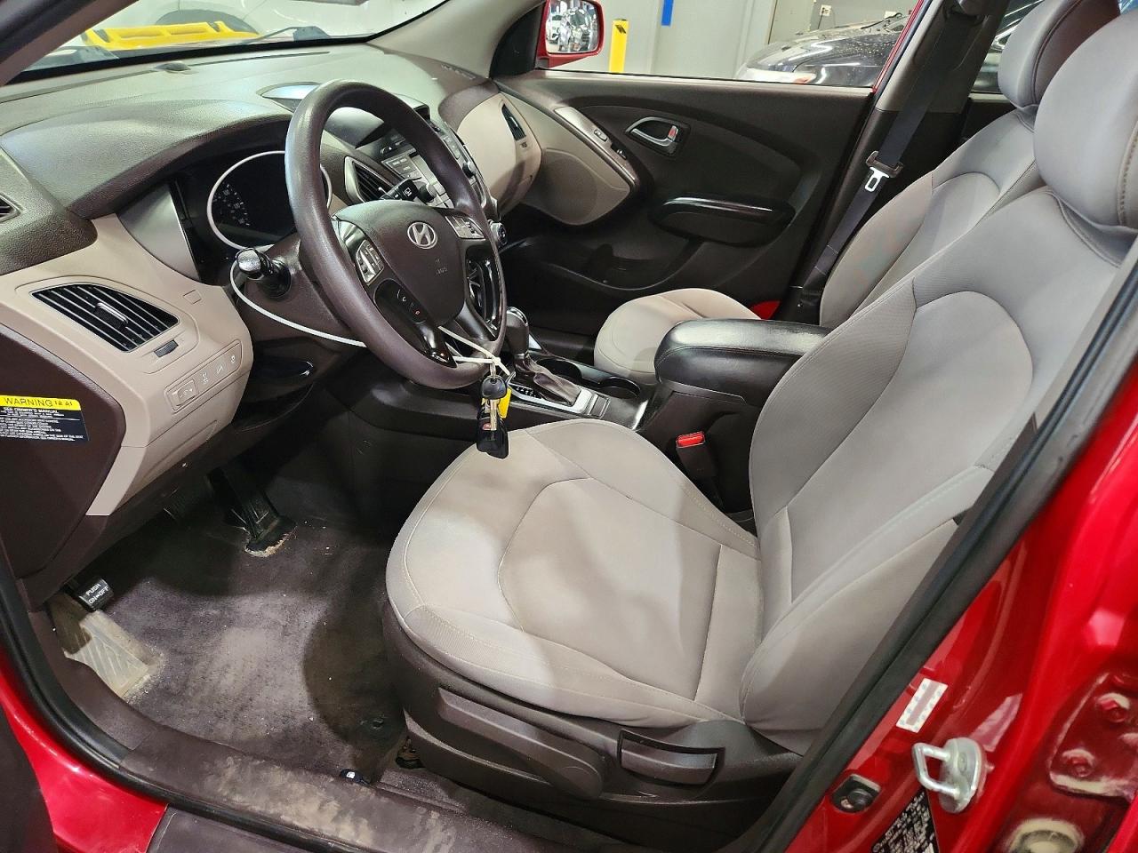 2015 Hyundai Tucson Gls Red vin: KM8JTCAF7FU965001