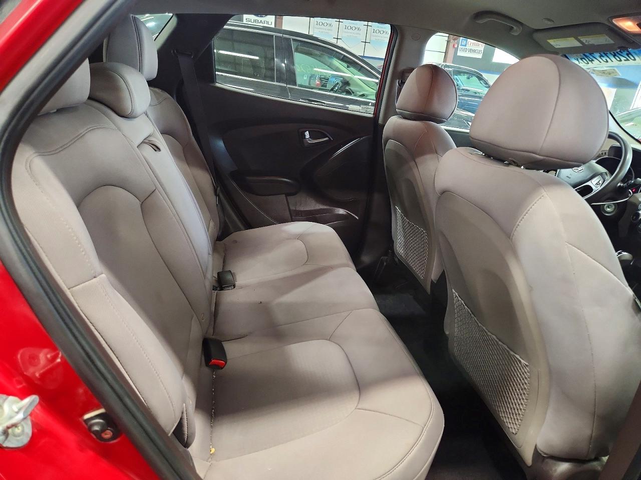 2015 Hyundai Tucson Gls Red vin: KM8JTCAF7FU965001