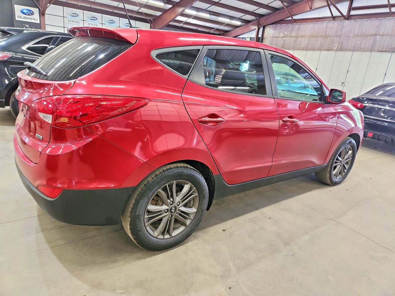 2015 Hyundai Tucson Gls Red vin: KM8JTCAF7FU965001