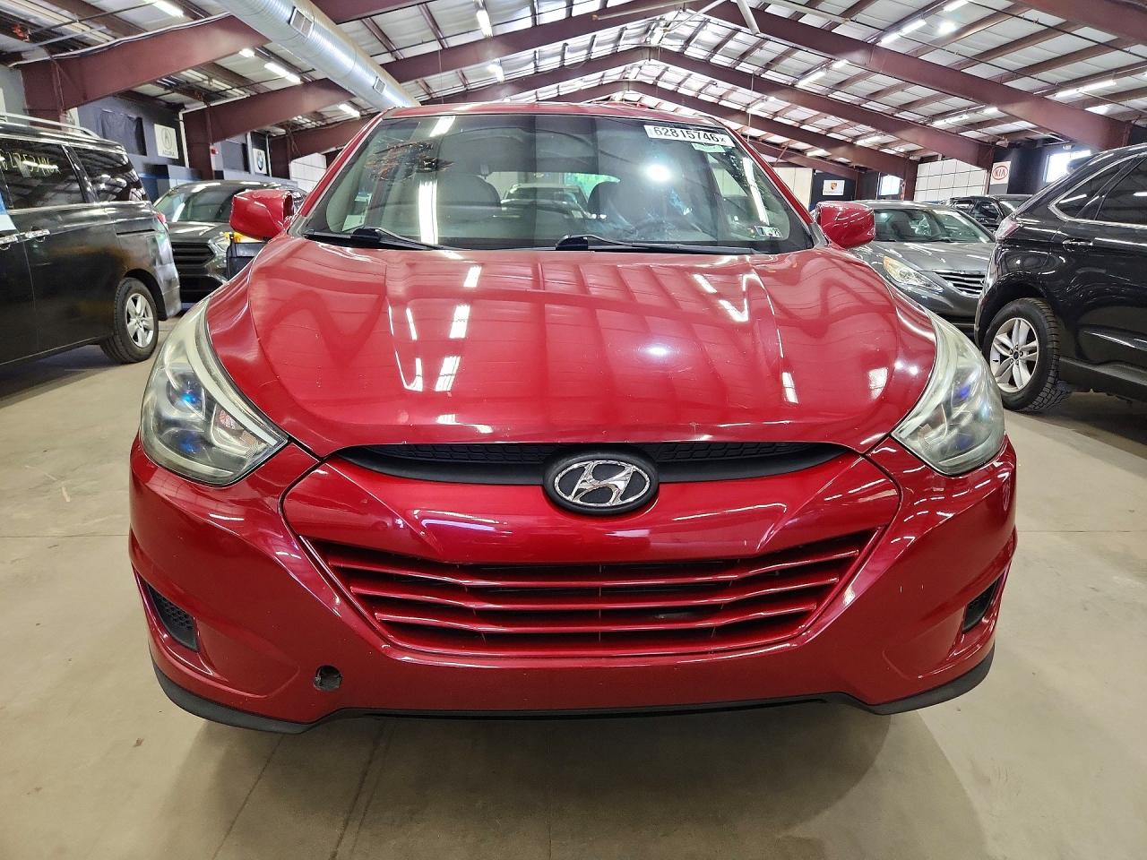 2015 Hyundai Tucson Gls Red vin: KM8JTCAF7FU965001
