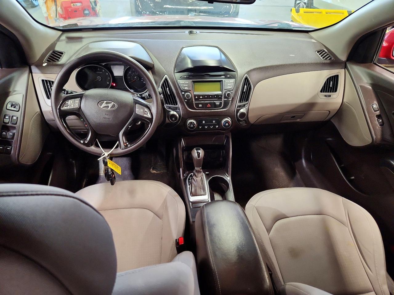 2015 Hyundai Tucson Gls Red vin: KM8JTCAF7FU965001