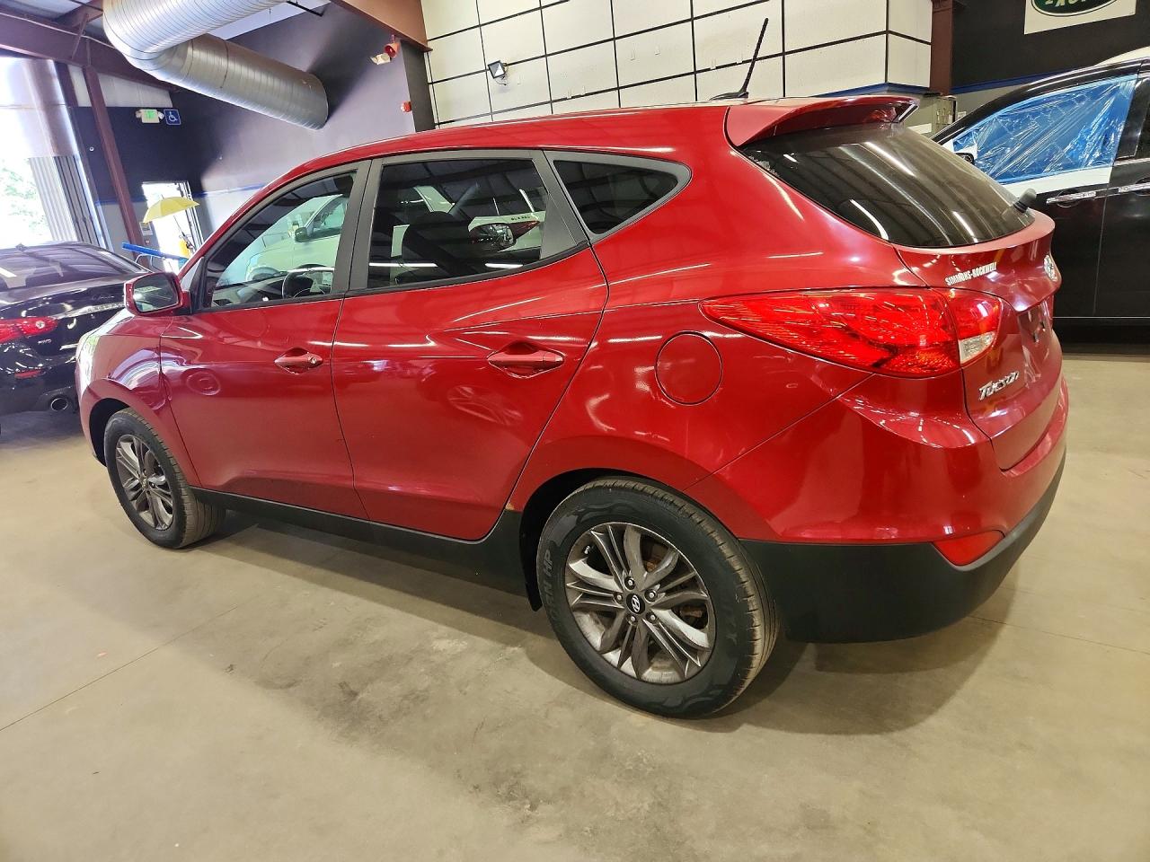 2015 Hyundai Tucson Gls Red vin: KM8JTCAF7FU965001