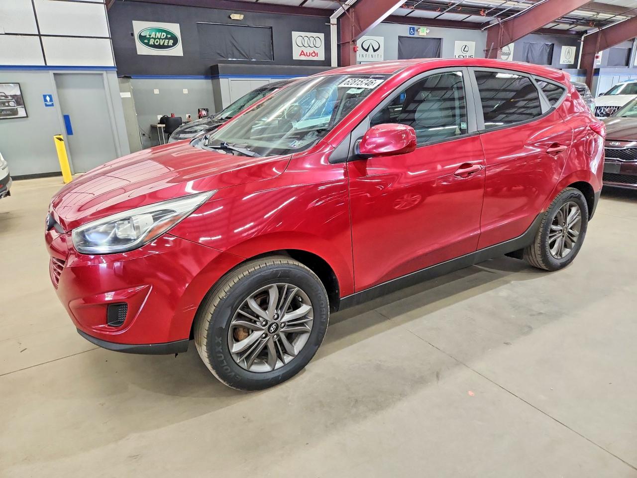 2015 Hyundai Tucson Gls Red vin: KM8JTCAF7FU965001