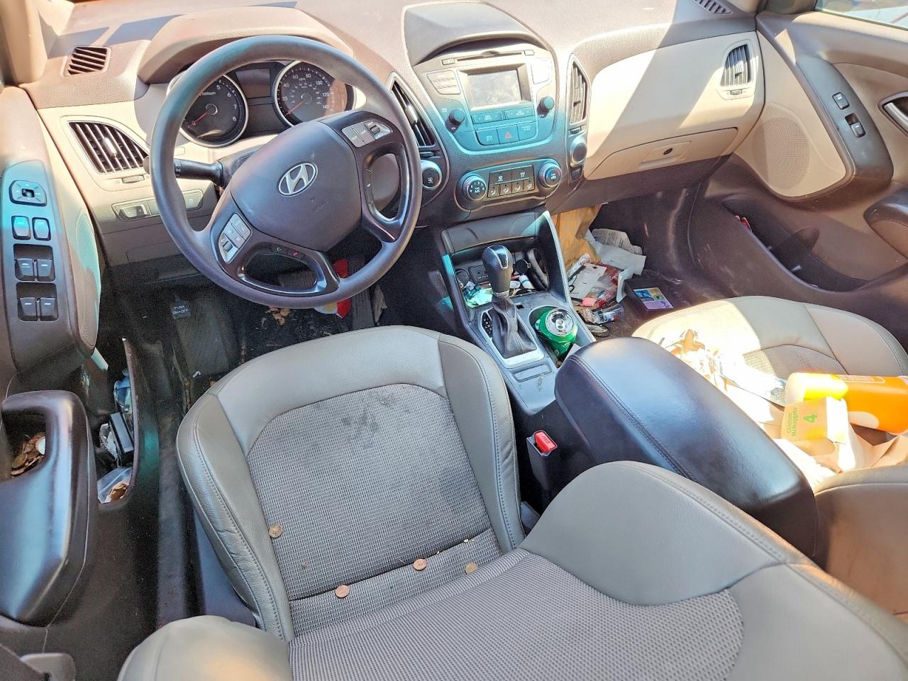 2015 Hyundai Tucson Gls Blue vin: KM8JTCAF7FU976869