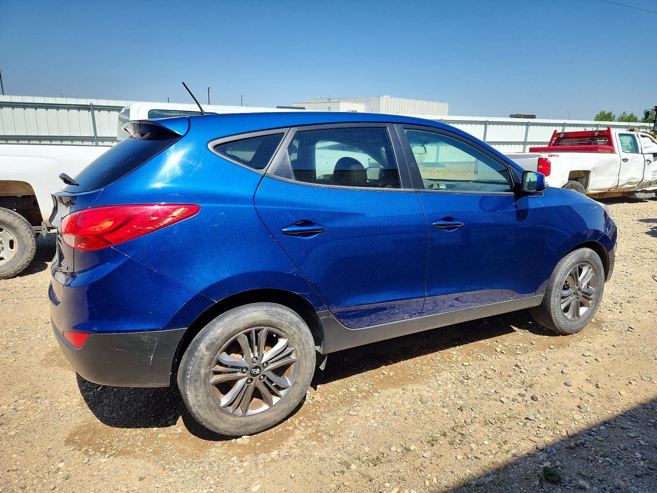 2015 Hyundai Tucson Gls Blue vin: KM8JTCAF7FU976869
