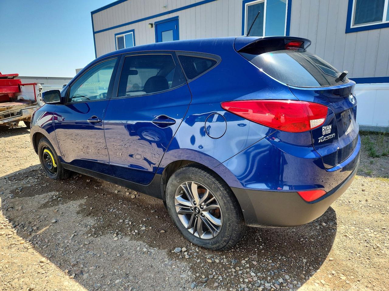 2015 Hyundai Tucson Gls Blue vin: KM8JTCAF7FU976869