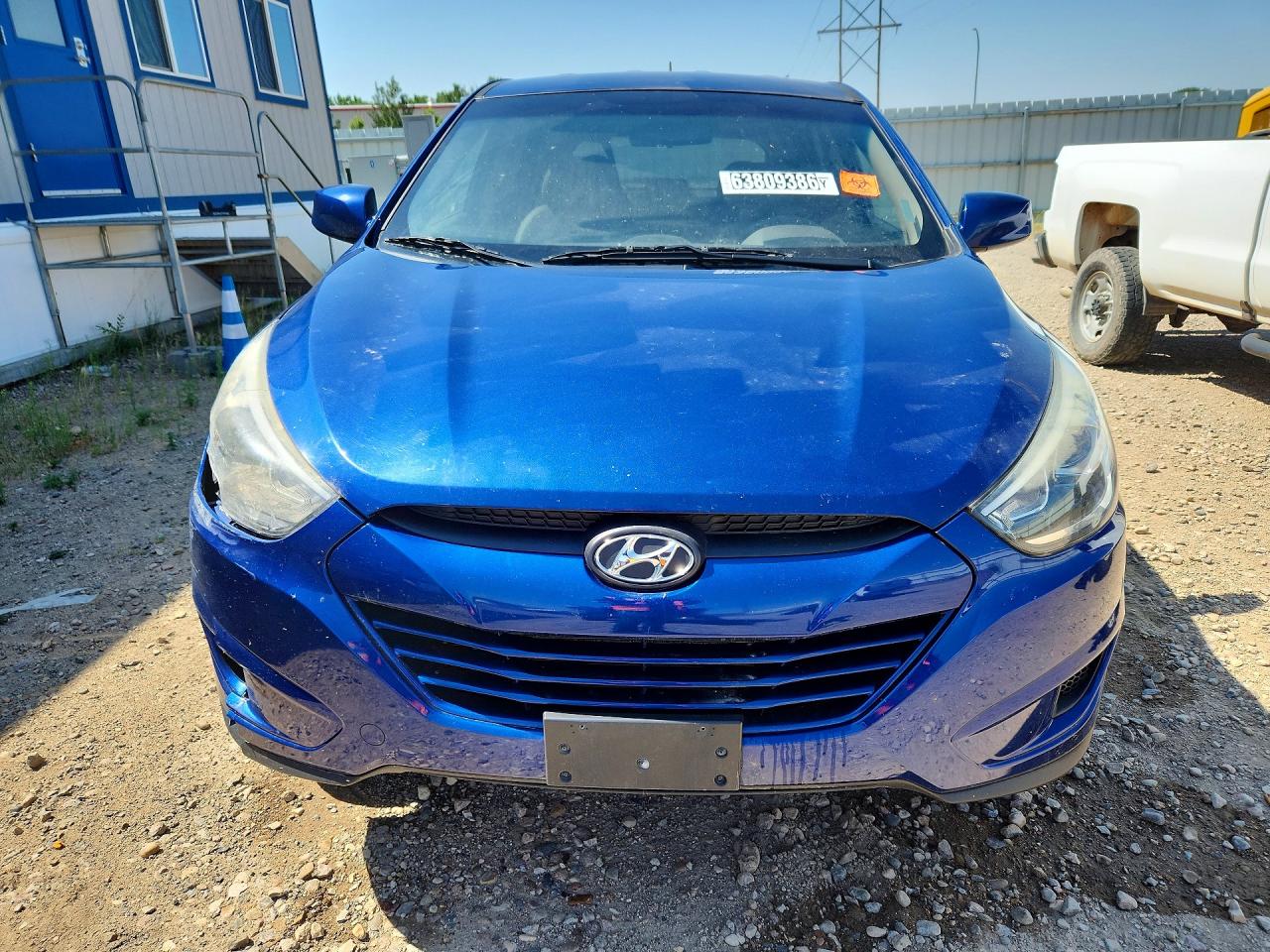 2015 Hyundai Tucson Gls Blue vin: KM8JTCAF7FU976869