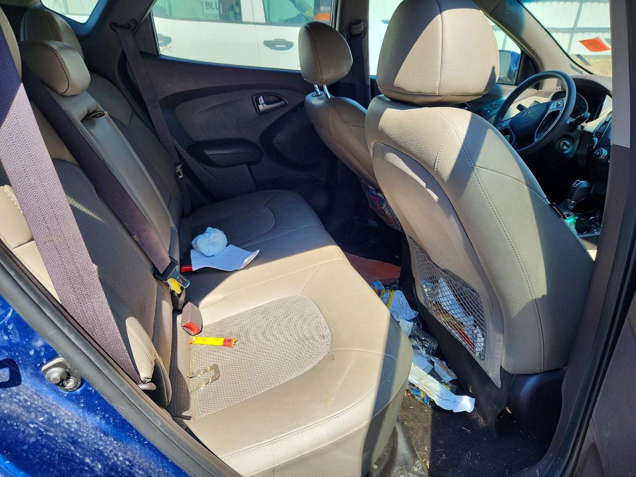 2015 Hyundai Tucson Gls Blue vin: KM8JTCAF7FU976869