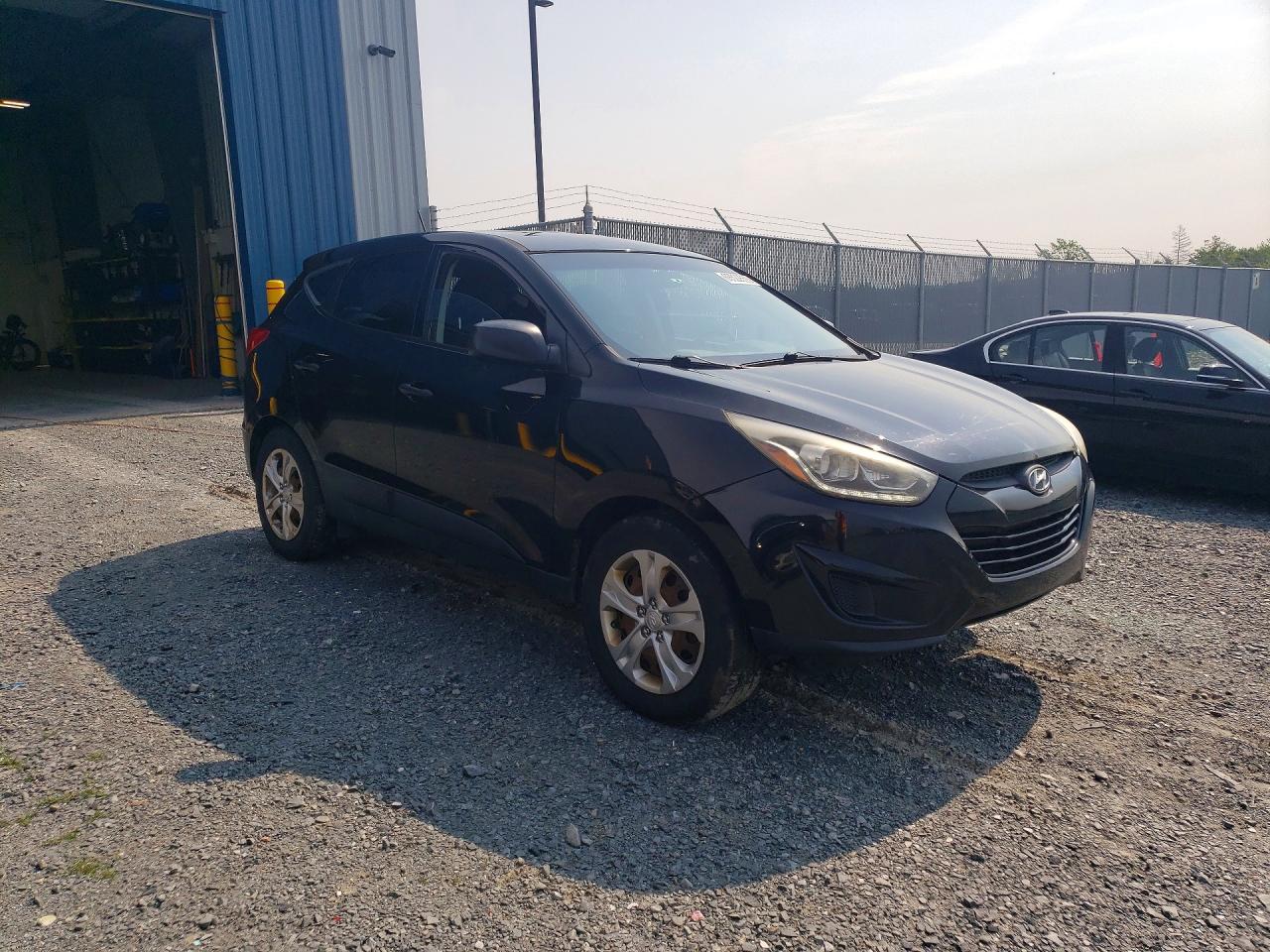 2014 Hyundai Tucson Gls Black vin: KM8JTCAF8EU893823