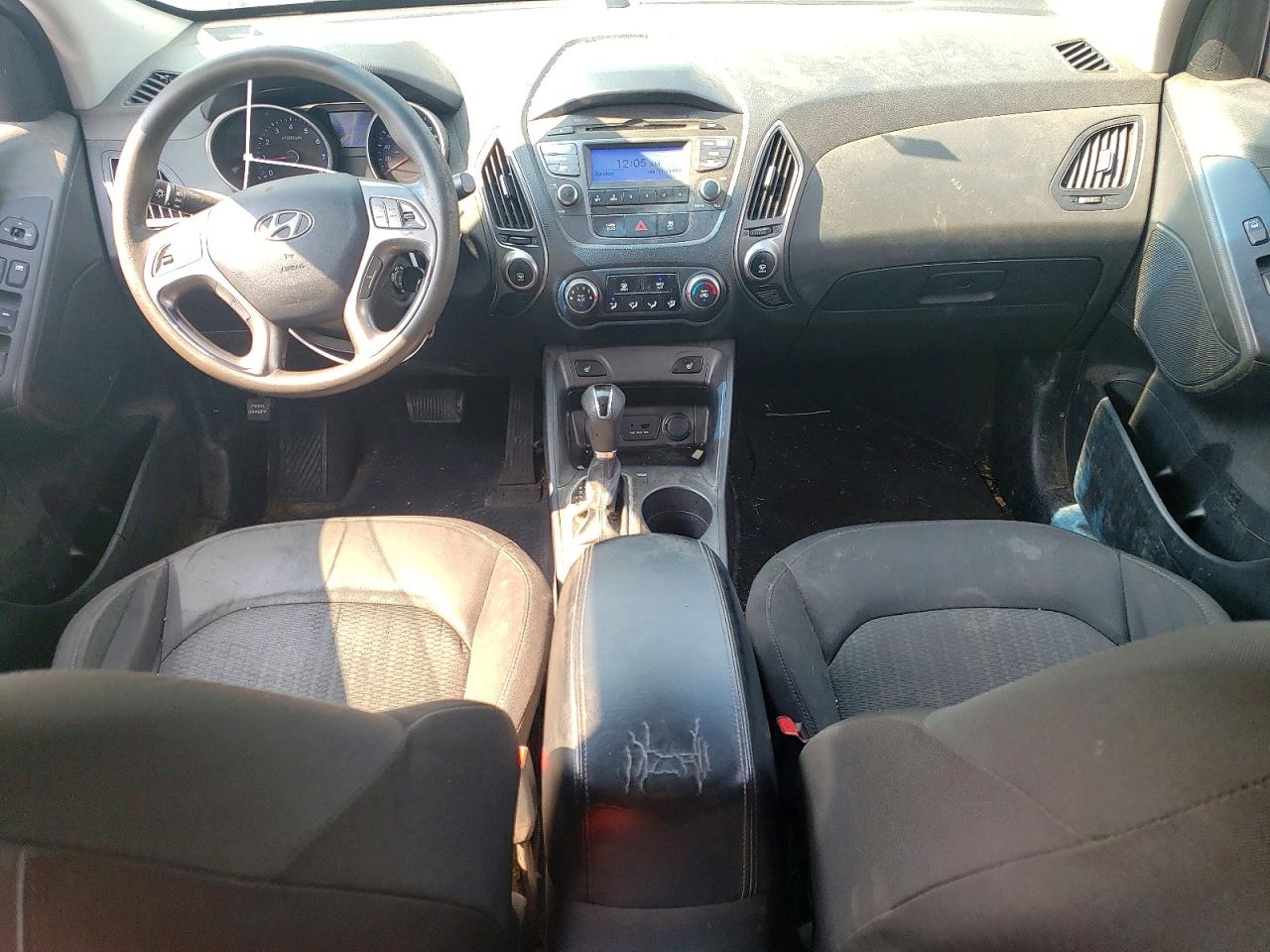 2014 Hyundai Tucson Gls Black vin: KM8JTCAF8EU893823