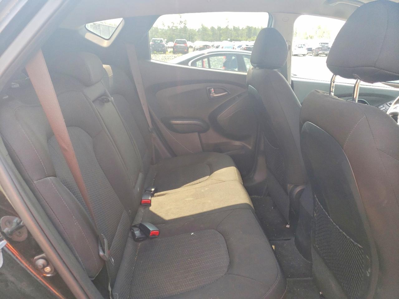 2014 Hyundai Tucson Gls Black vin: KM8JTCAF8EU893823