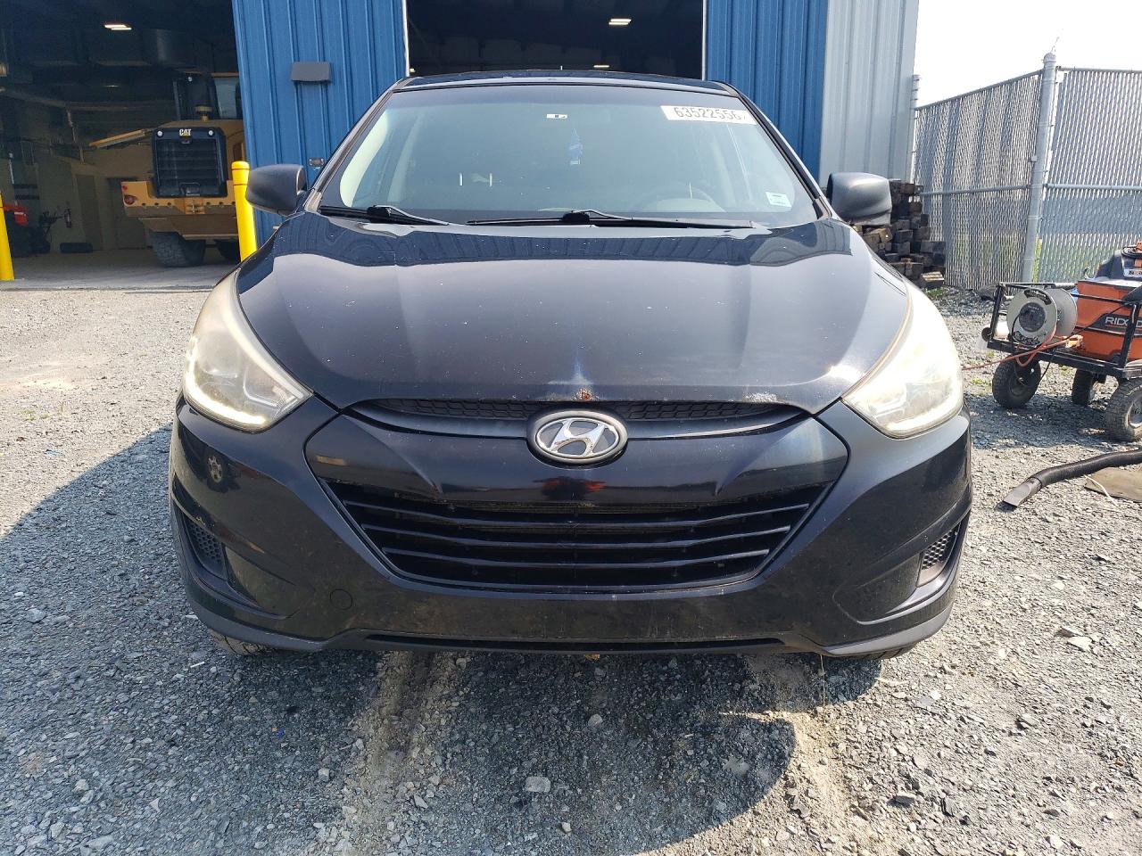 2014 Hyundai Tucson Gls Black vin: KM8JTCAF8EU893823