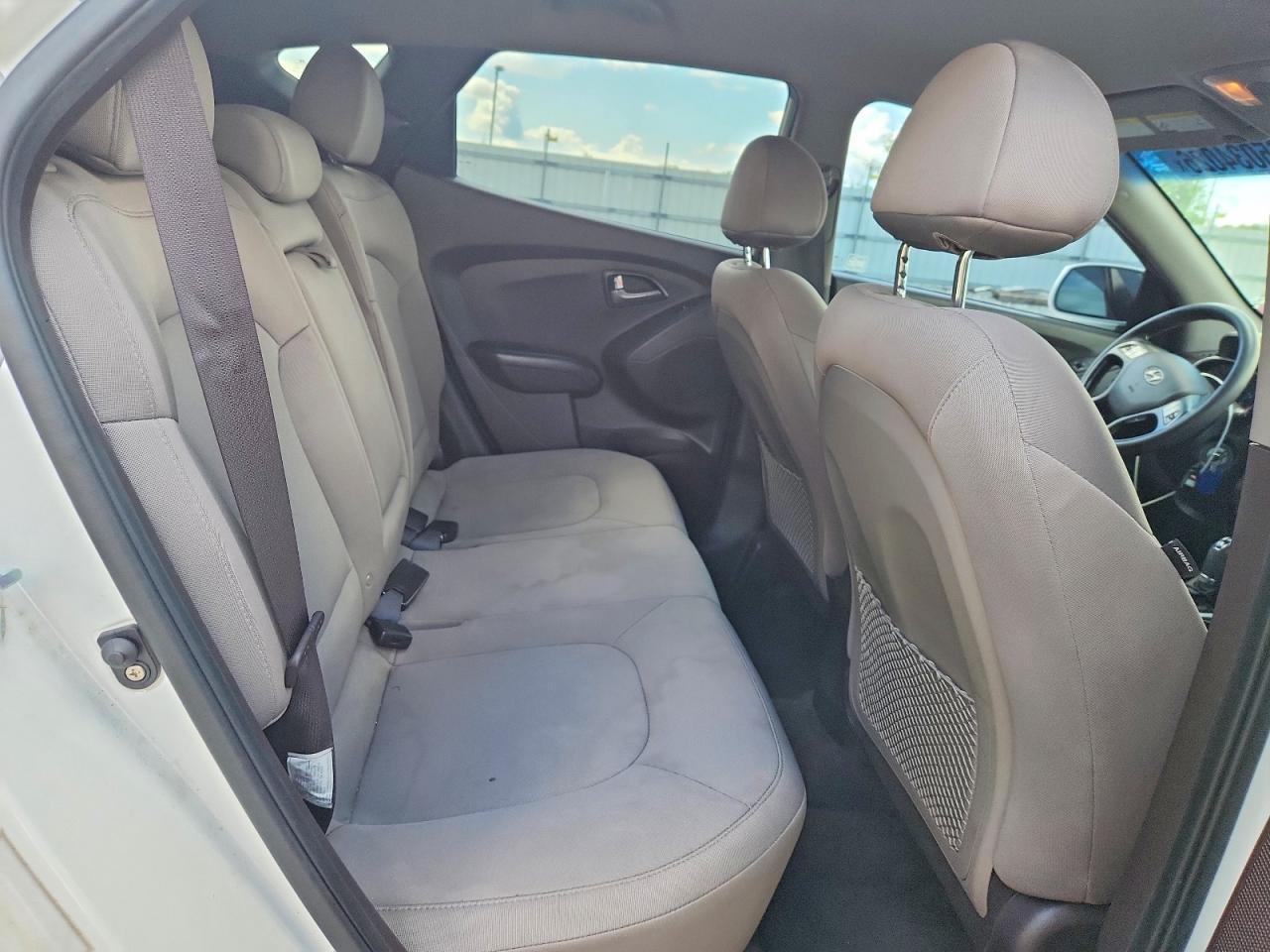 2015 Hyundai Tucson Gls White vin: KM8JTCAF8FU091757