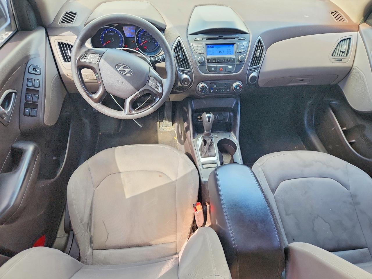 2015 Hyundai Tucson Gls White vin: KM8JTCAF8FU091757