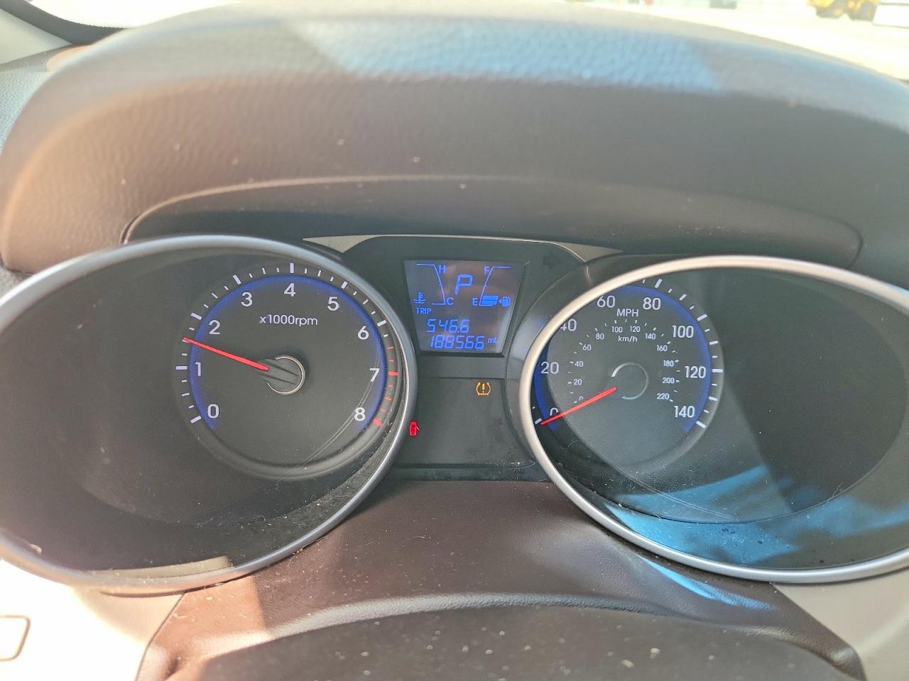 2015 Hyundai Tucson Gls White vin: KM8JTCAF8FU091757