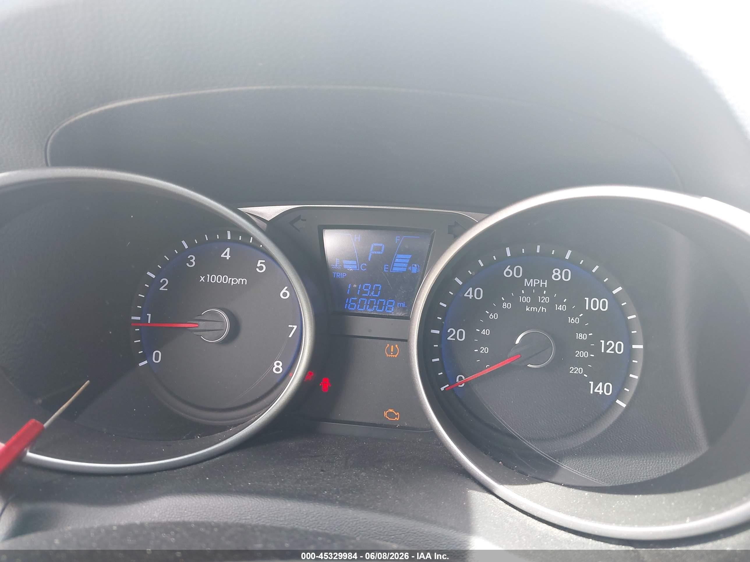 2015 Hyundai Tucson Gls Серый vin: KM8JTCAF8FU964021