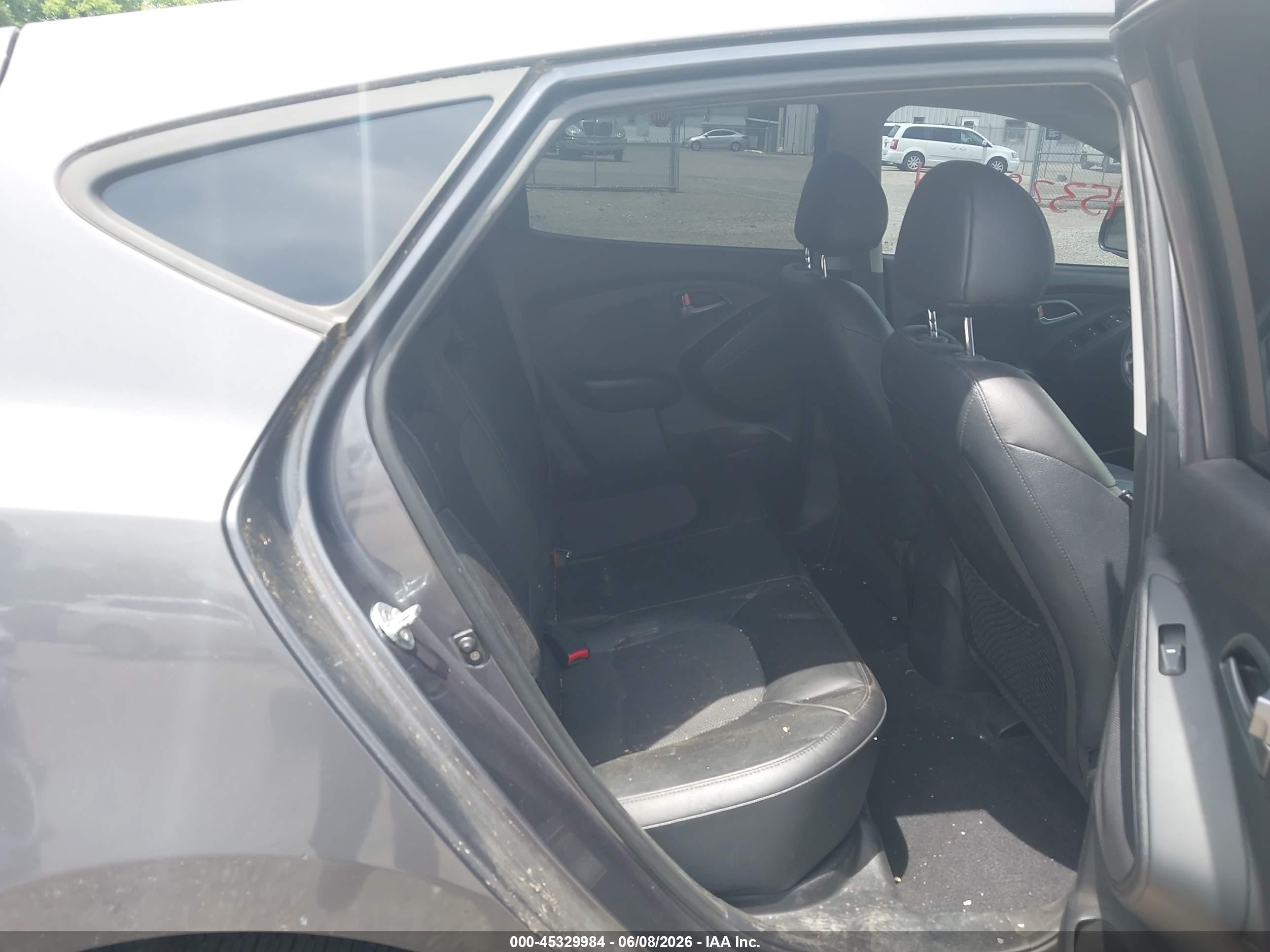 2015 Hyundai Tucson Gls Серый vin: KM8JTCAF8FU964021
