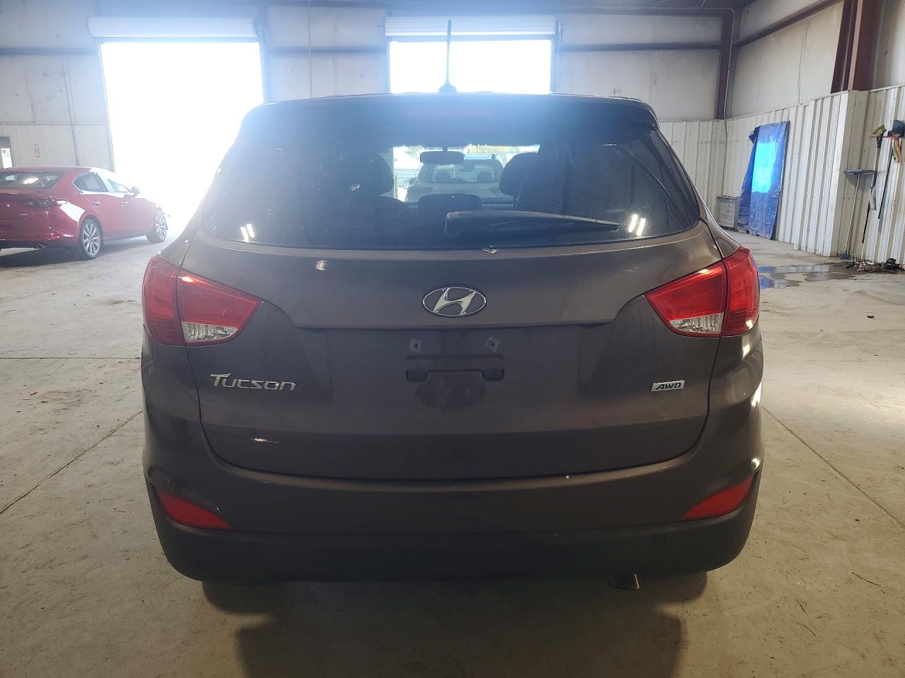 2015 Hyundai Tucson Gls Brown vin: KM8JTCAF8FU964052