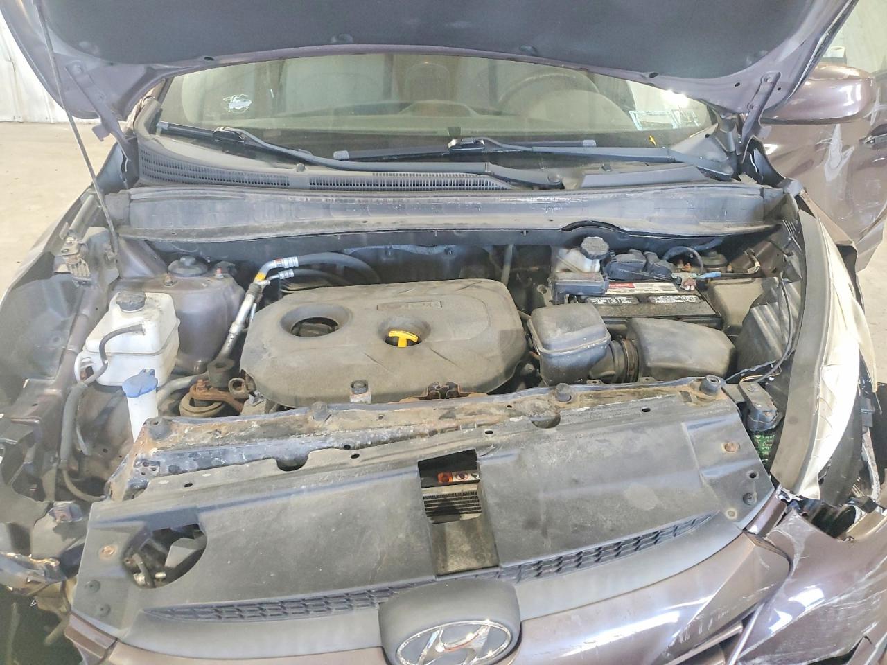 2015 Hyundai Tucson Gls Brown vin: KM8JTCAF8FU964052