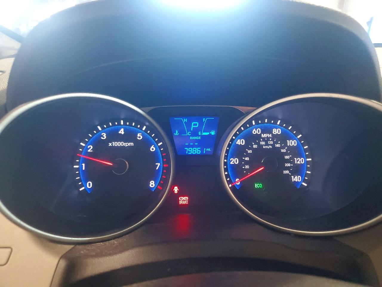 2015 Hyundai Tucson Gls Brown vin: KM8JTCAF8FU964052