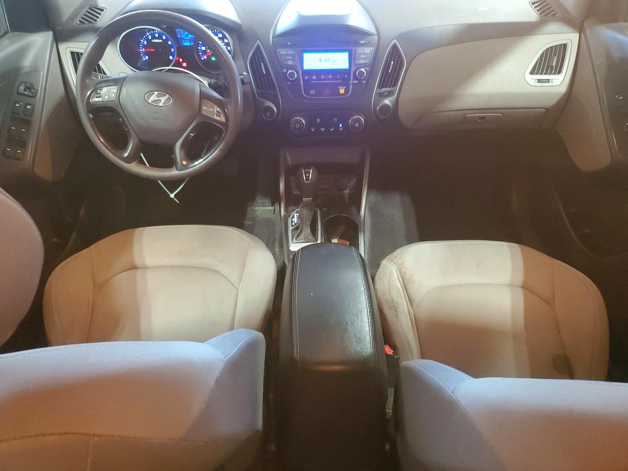 2015 Hyundai Tucson Gls Brown vin: KM8JTCAF8FU964052