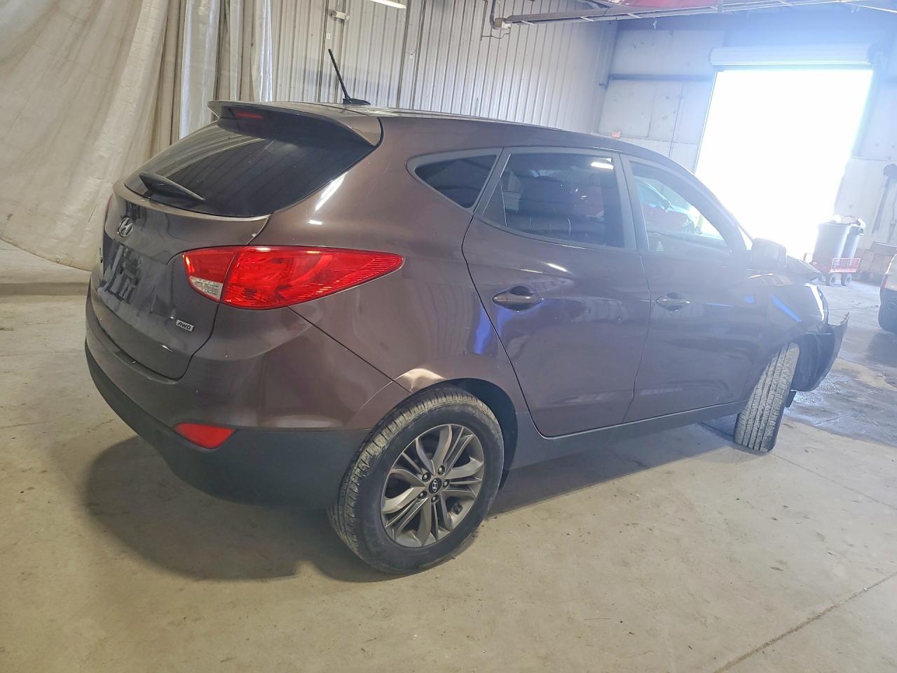 2015 Hyundai Tucson Gls Brown vin: KM8JTCAF8FU964052