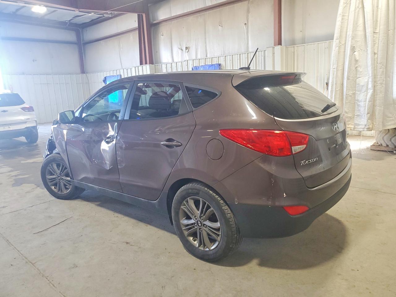 2015 Hyundai Tucson Gls Brown vin: KM8JTCAF8FU964052