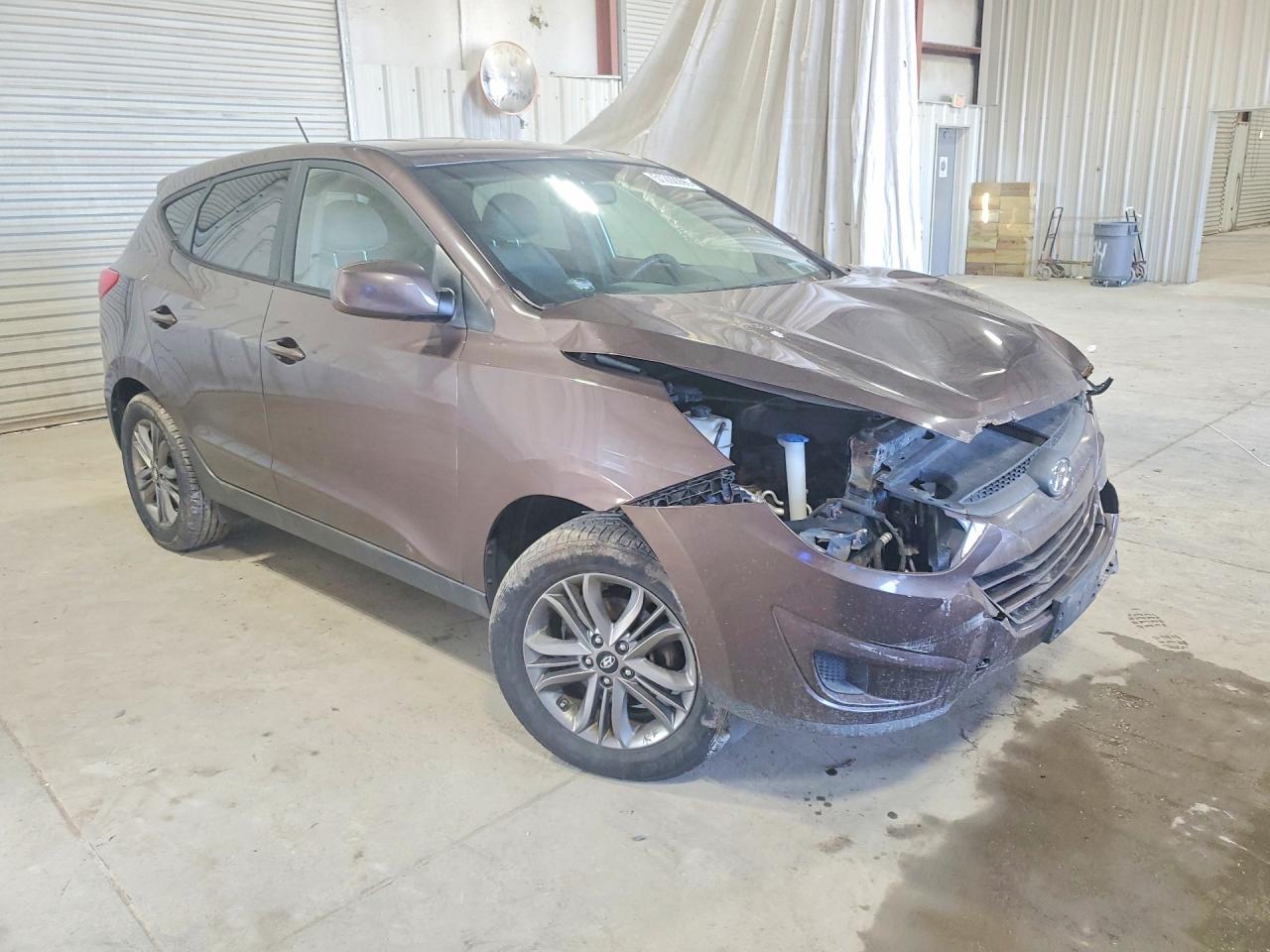 2015 Hyundai Tucson Gls Brown vin: KM8JTCAF8FU964052