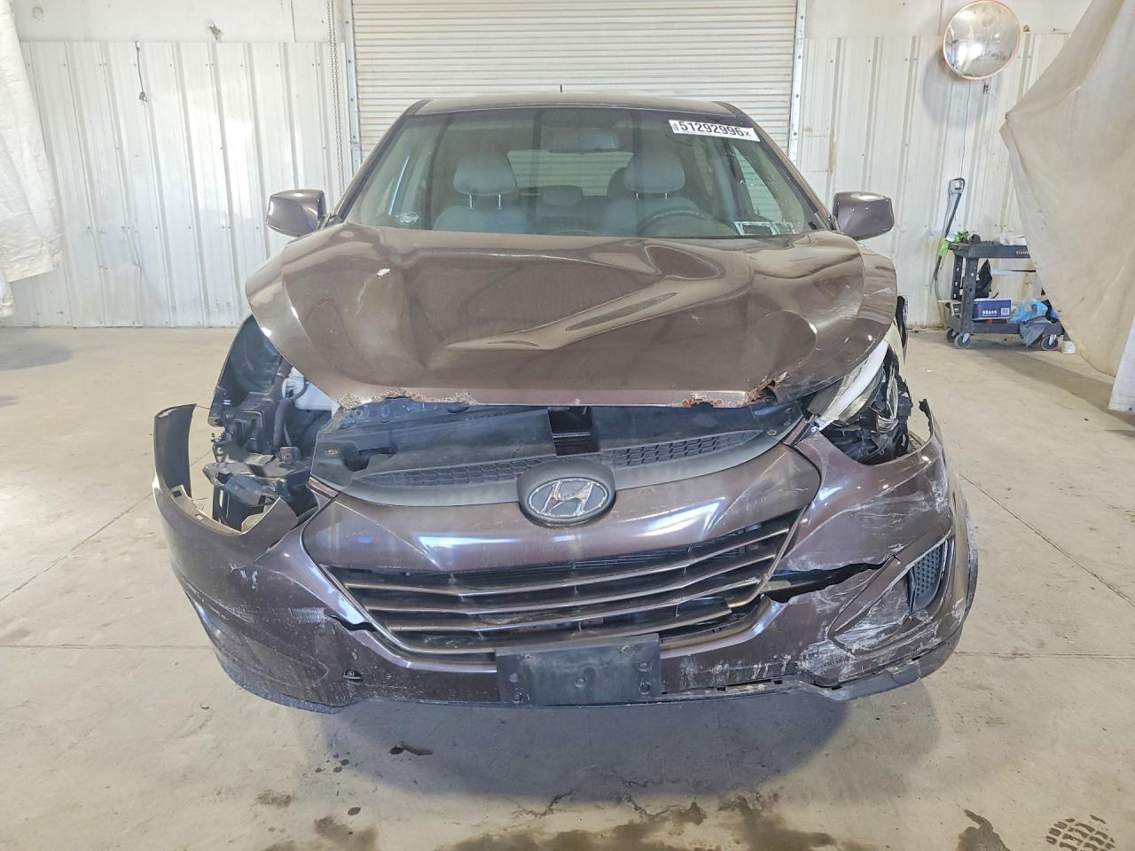 2015 Hyundai Tucson Gls Brown vin: KM8JTCAF8FU964052