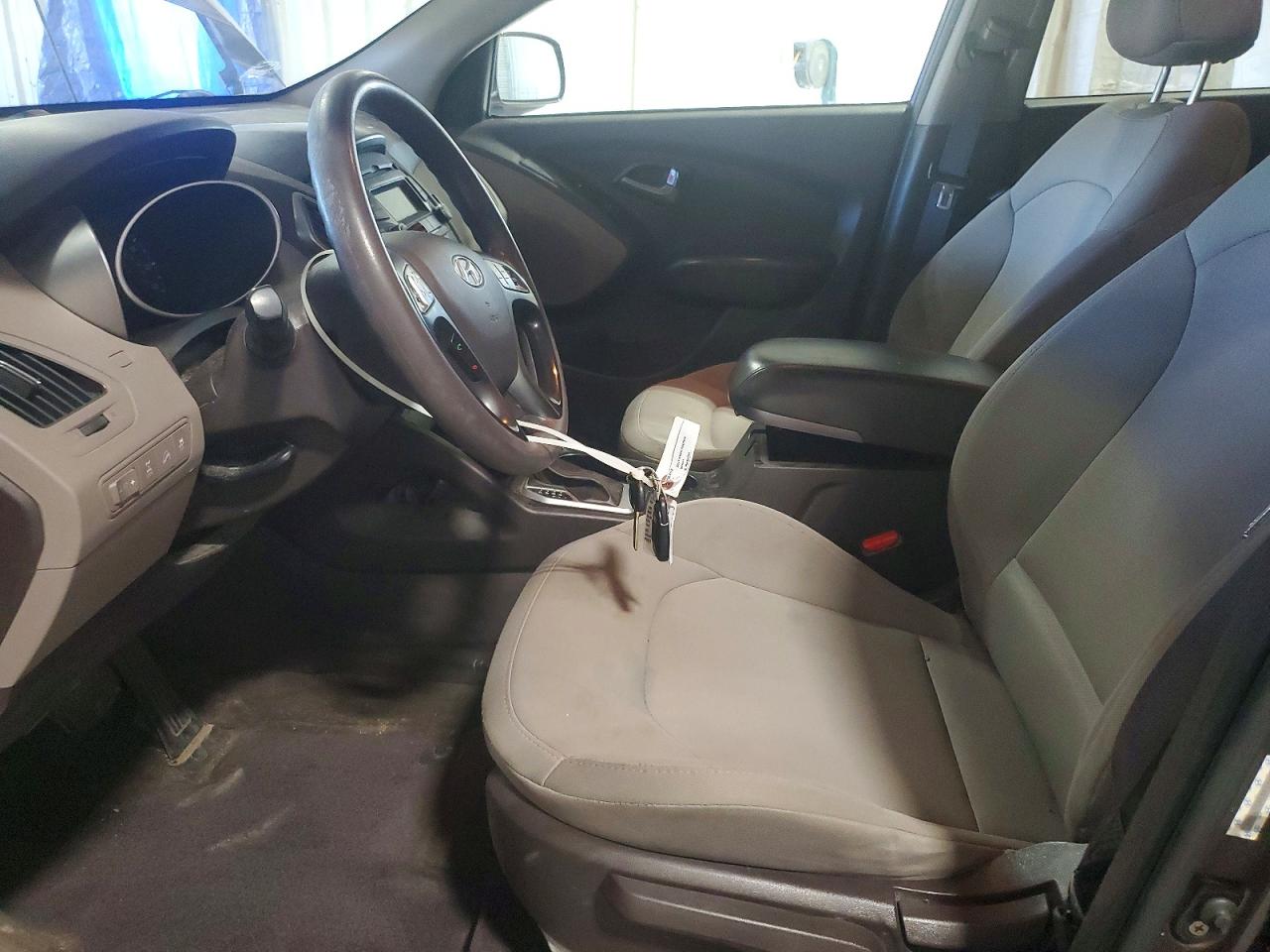 2015 Hyundai Tucson Gls Brown vin: KM8JTCAF8FU964052