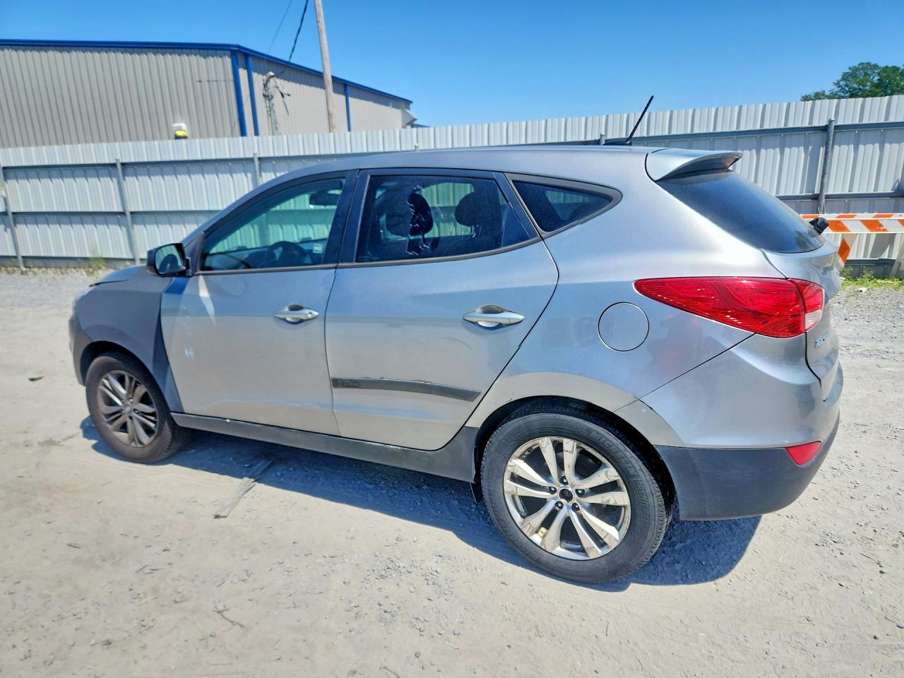2015 Hyundai Tucson Gls Silver vin: KM8JTCAF9FU051252