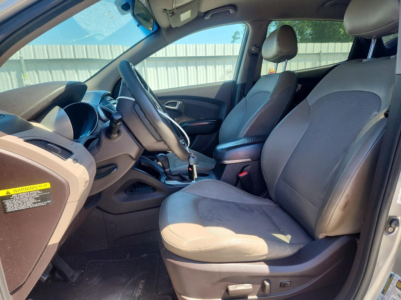 2015 Hyundai Tucson Gls Silver vin: KM8JTCAF9FU051252