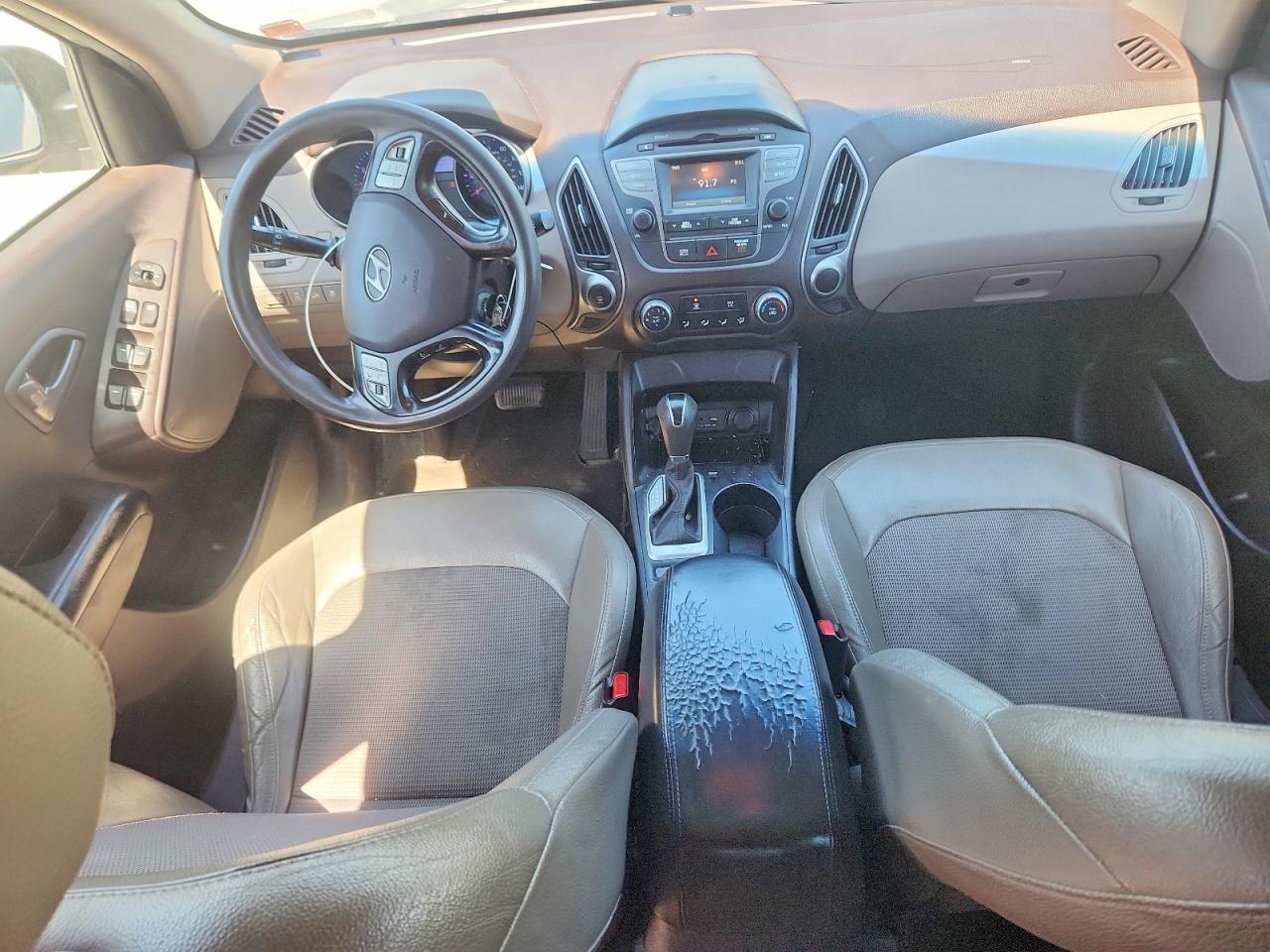 2015 Hyundai Tucson Gls Silver vin: KM8JTCAF9FU051252