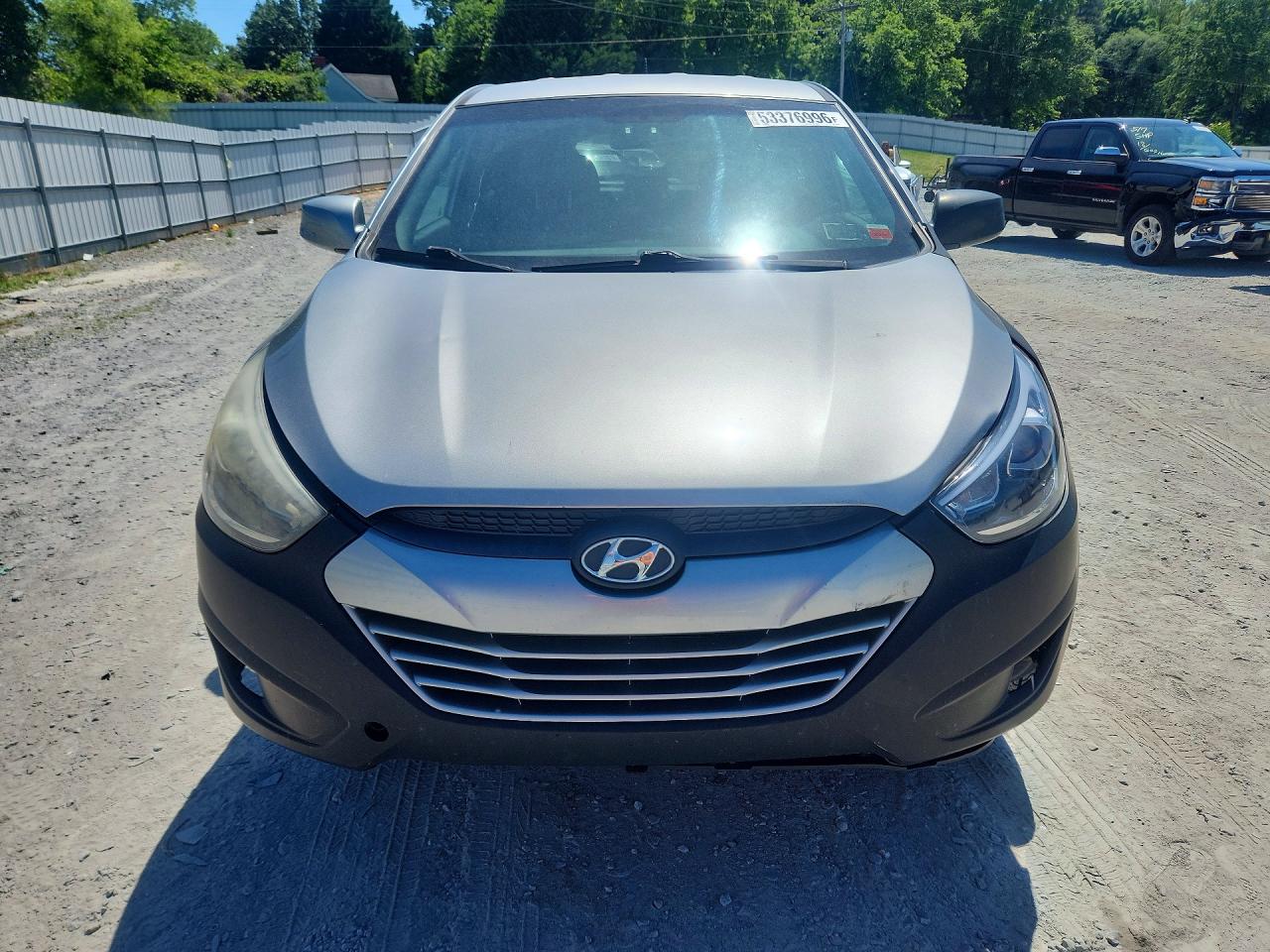 2015 Hyundai Tucson Gls Silver vin: KM8JTCAF9FU051252