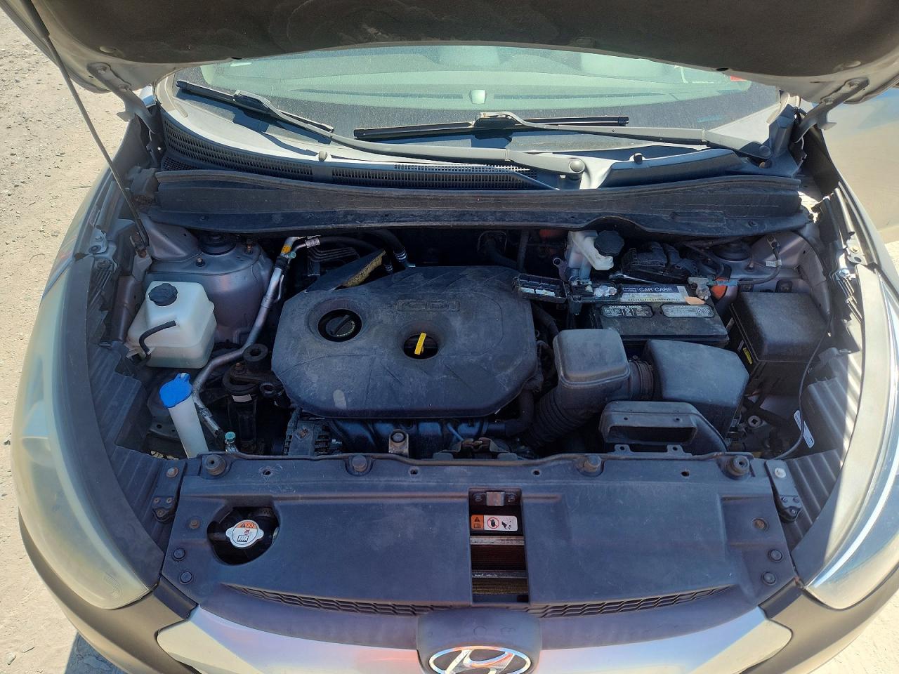 2015 Hyundai Tucson Gls Silver vin: KM8JTCAF9FU051252