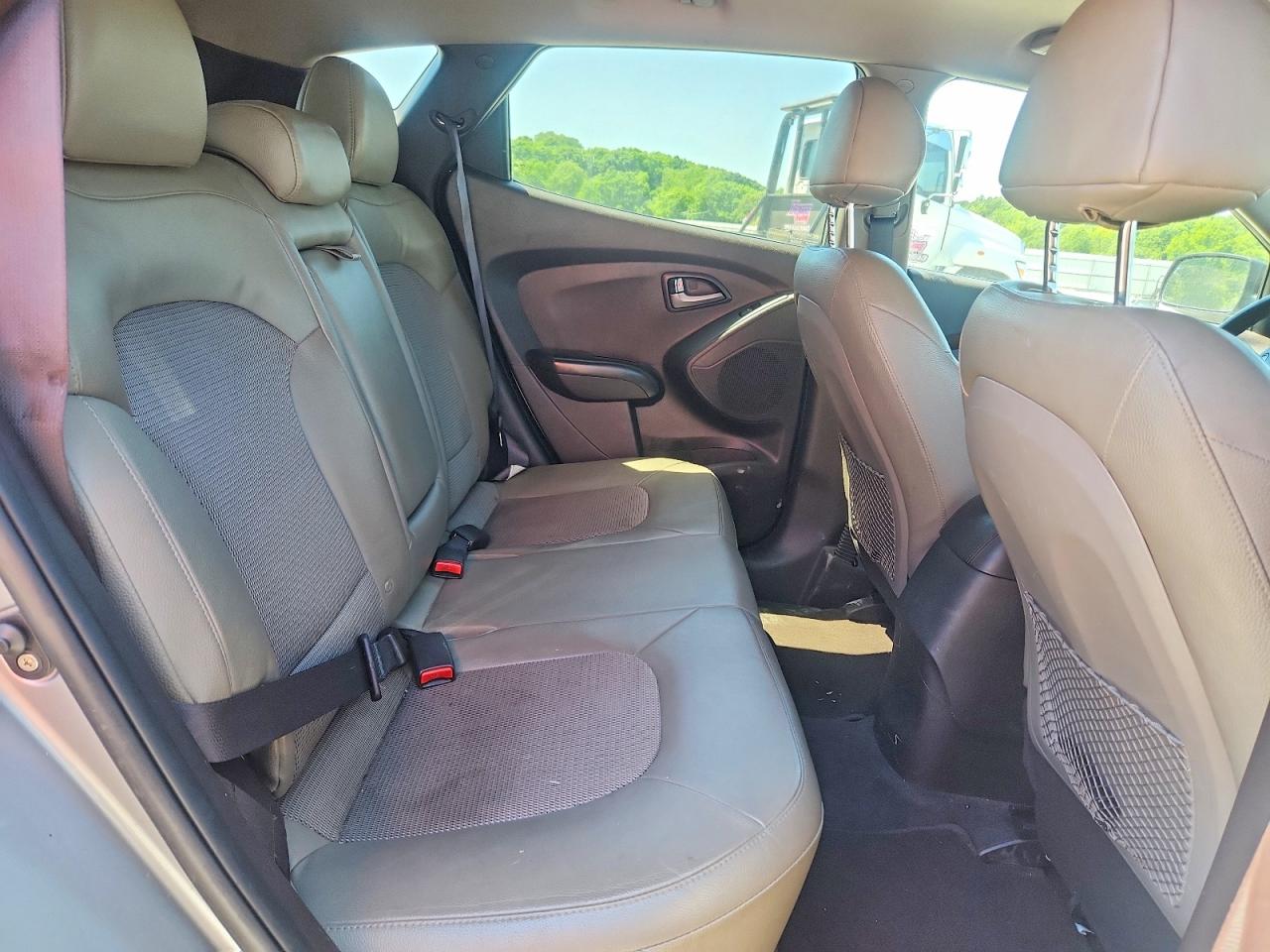 2015 Hyundai Tucson Gls Silver vin: KM8JTCAF9FU051252