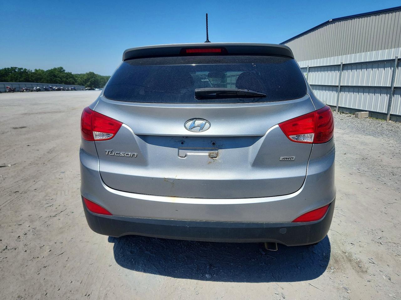 2015 Hyundai Tucson Gls Silver vin: KM8JTCAF9FU051252