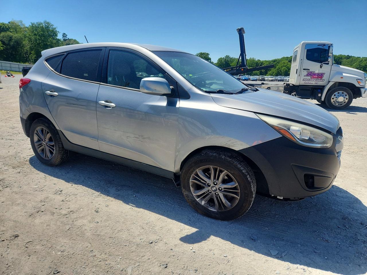 2015 Hyundai Tucson Gls Silver vin: KM8JTCAF9FU051252