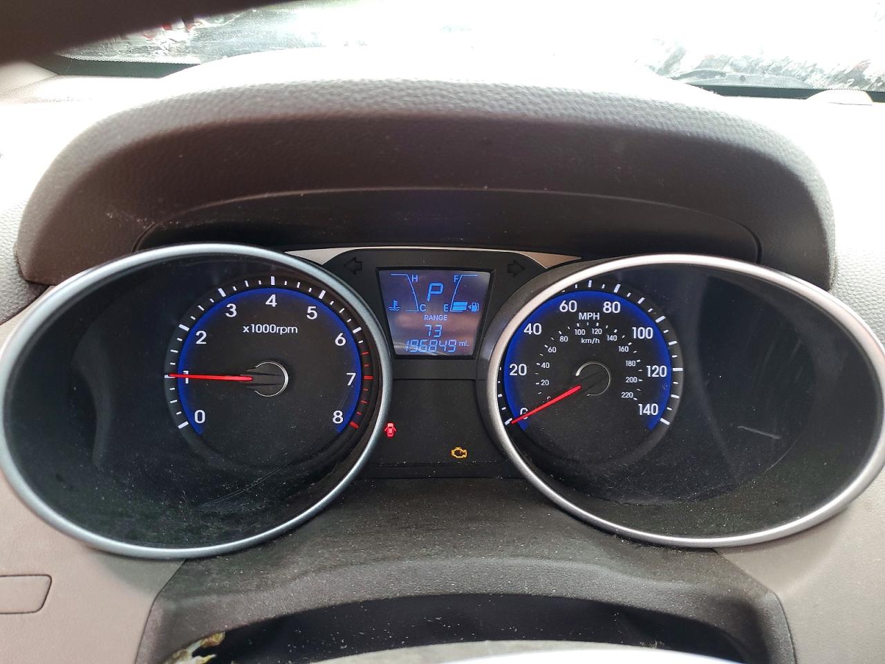 2015 Hyundai Tucson Gls Red vin: KM8JTCAF9FU074546