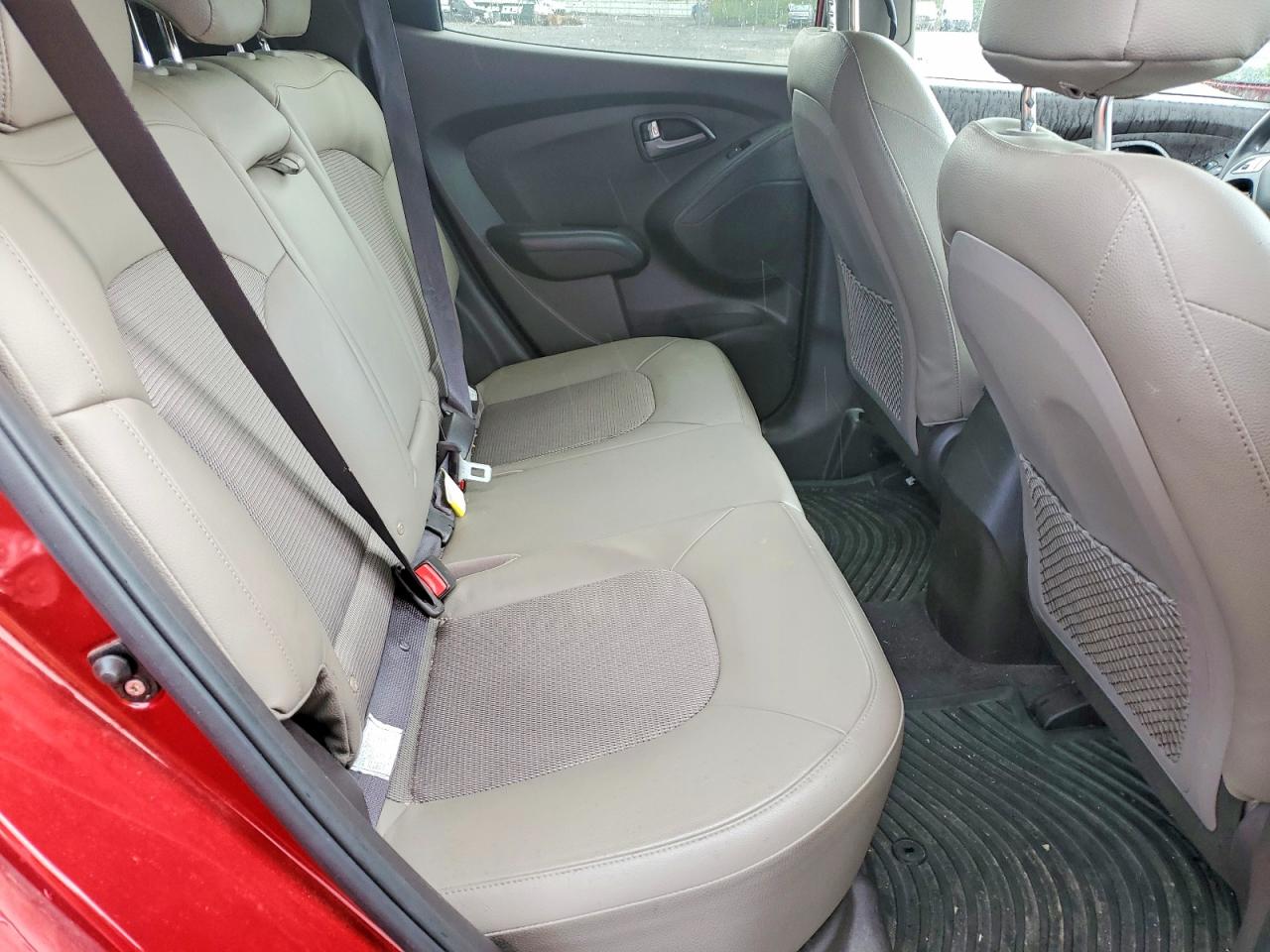 2015 Hyundai Tucson Gls Red vin: KM8JTCAF9FU074546