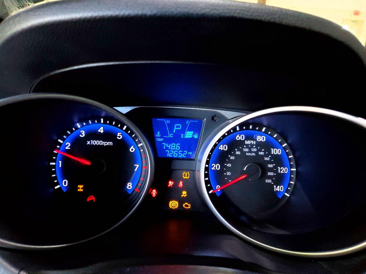 2015 Hyundai Tucson Gls Black vin: KM8JTCAF9FU078516