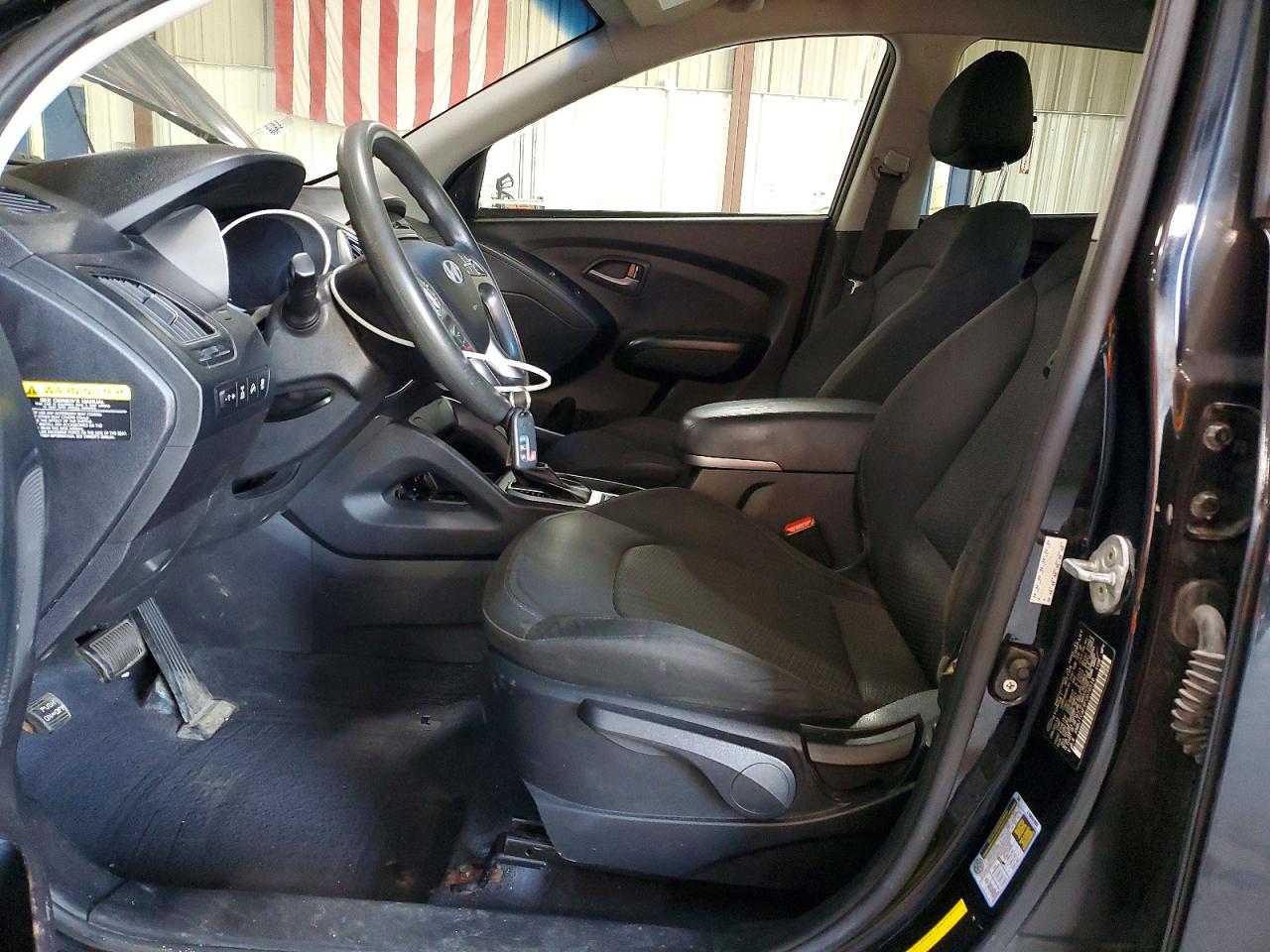 2015 Hyundai Tucson Gls Black vin: KM8JTCAF9FU078516