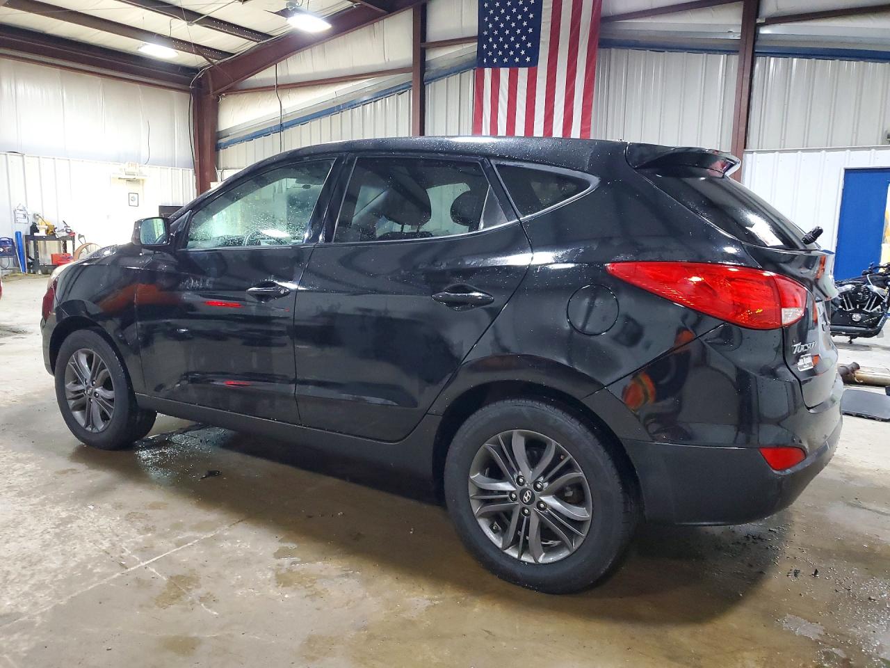 2015 Hyundai Tucson Gls Black vin: KM8JTCAF9FU078516