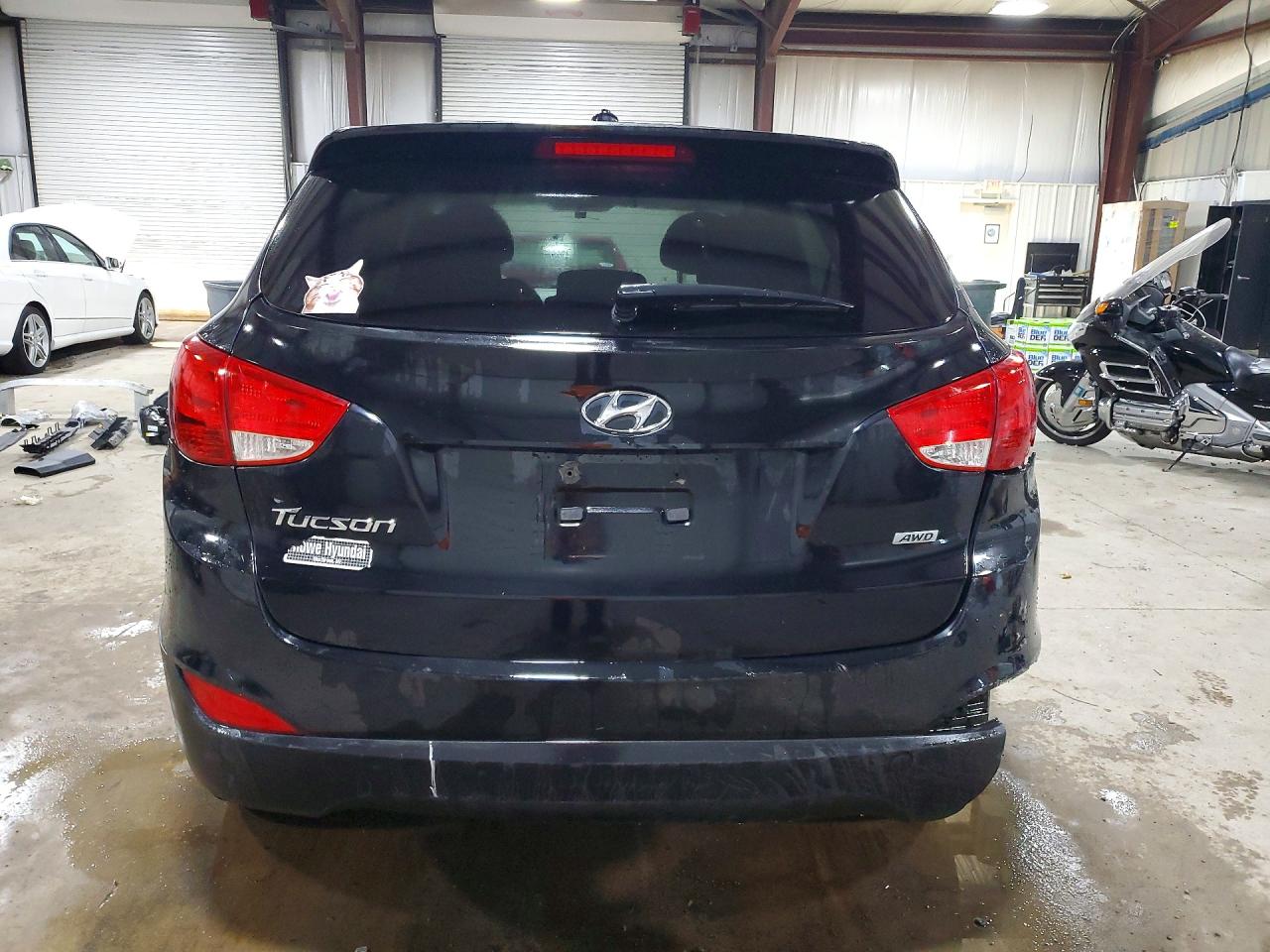 2015 Hyundai Tucson Gls Black vin: KM8JTCAF9FU078516