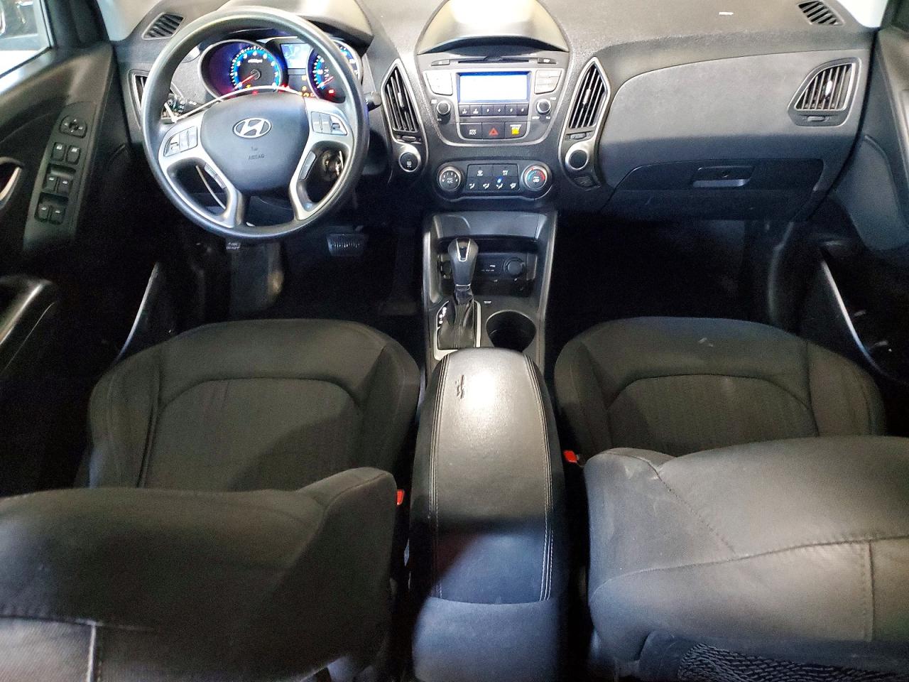 2015 Hyundai Tucson Gls Black vin: KM8JTCAF9FU078516