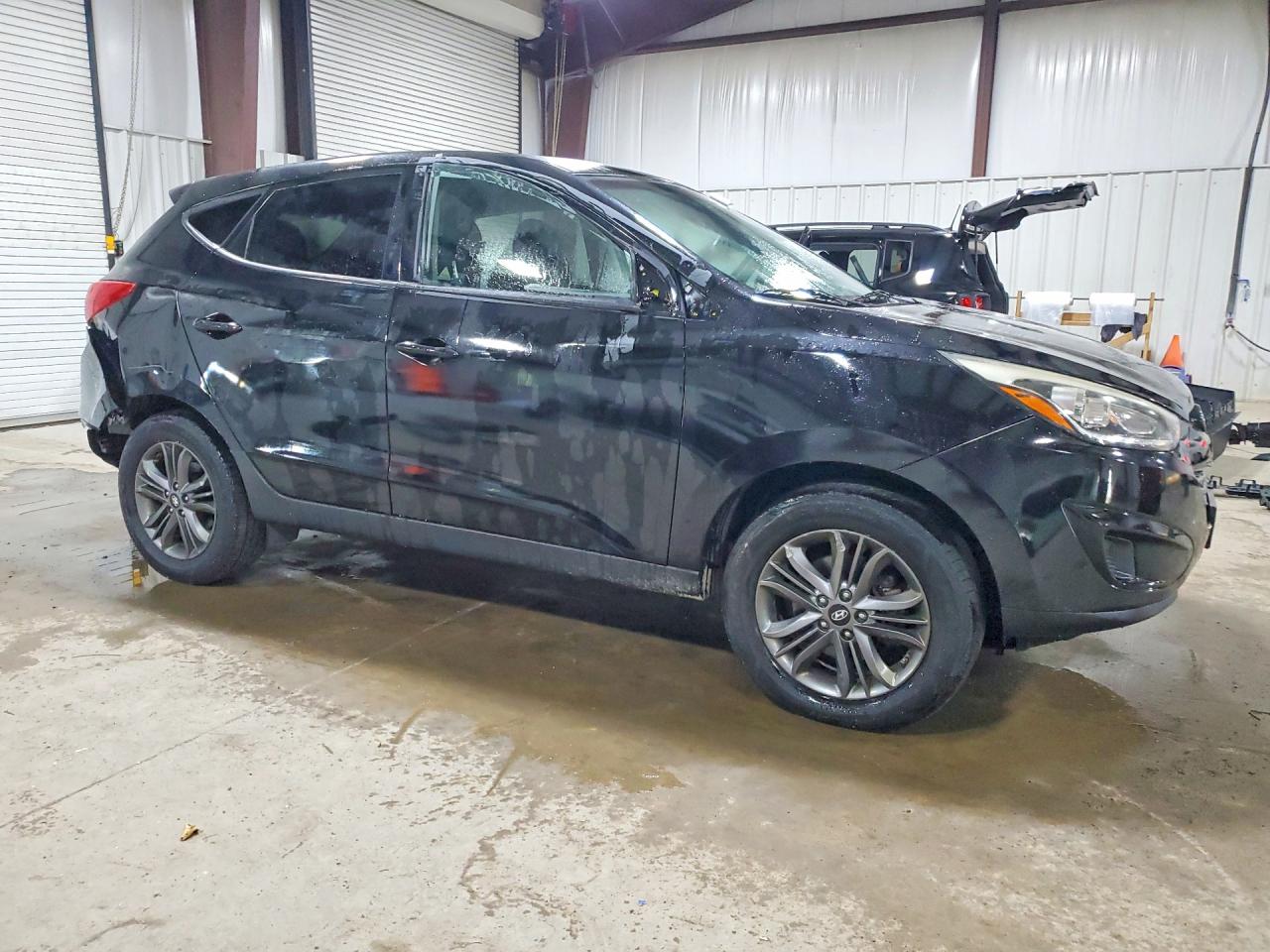 2015 Hyundai Tucson Gls Black vin: KM8JTCAF9FU078516