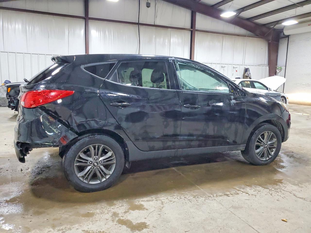 2015 Hyundai Tucson Gls Black vin: KM8JTCAF9FU078516